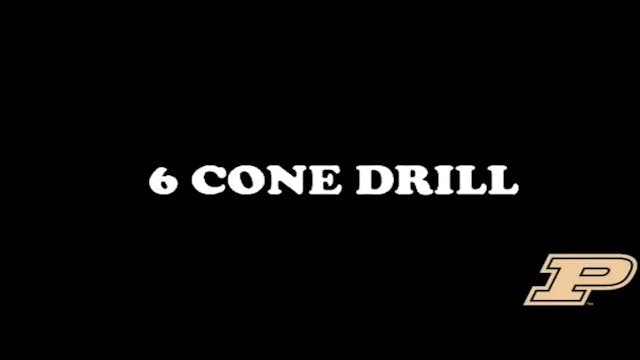 Purdue OL 6 Cone Drill