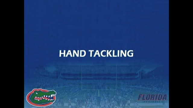 Florida Linebacker - Hand Tackling