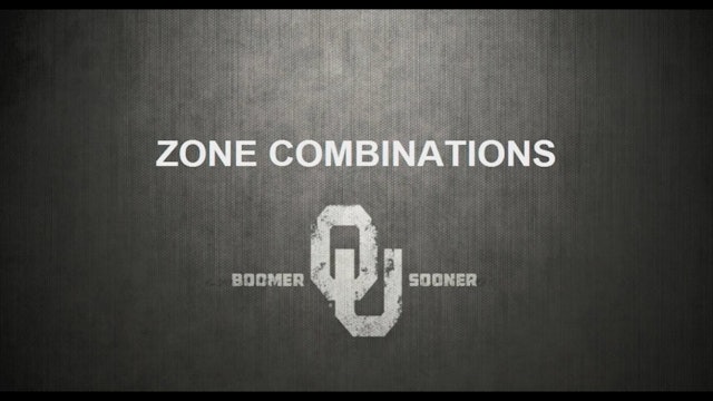 Oklahoma Zone Combinations OL Drill Tape