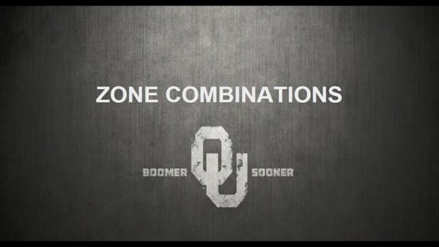 Oklahoma Zone Combinations OL Drill Tape