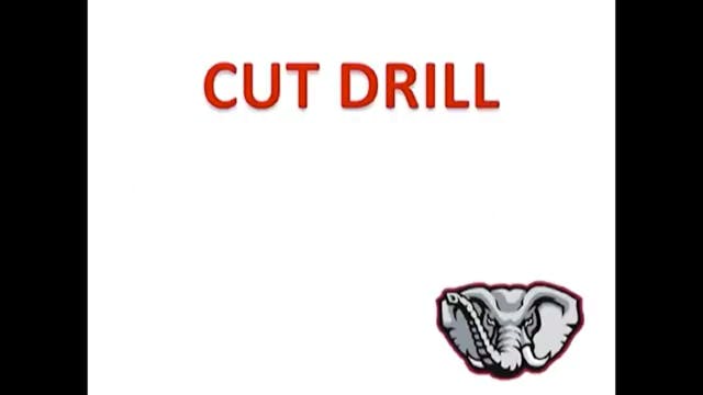 Kirby Smart - Linebacker Cut Drill