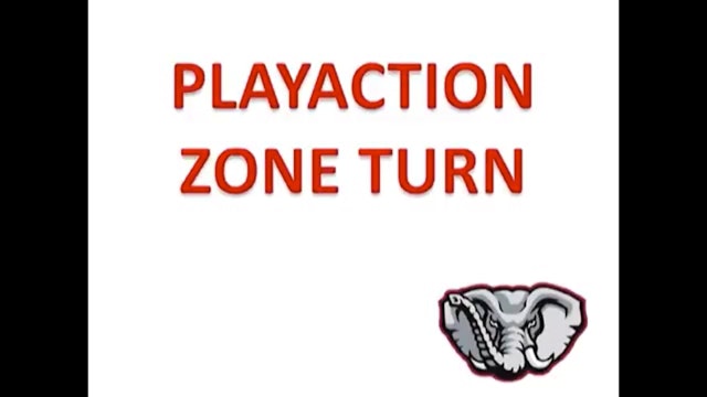 Kirby Smart - Linebacker Play Action Zone Turn