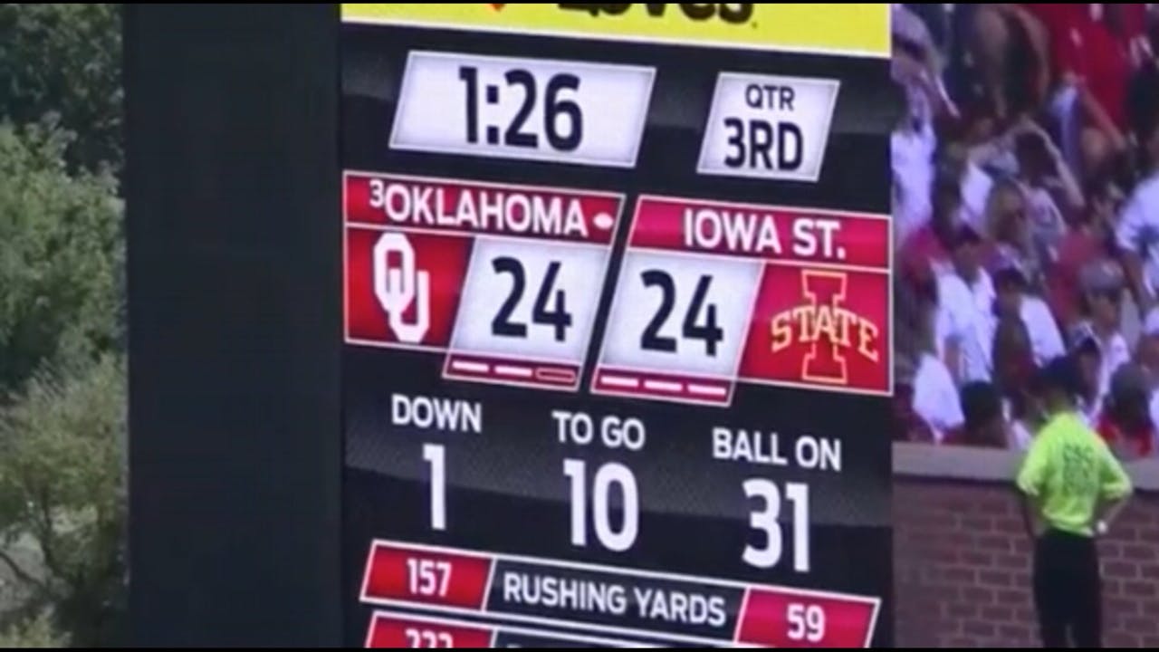 Lincoln Riley GT Counter Lead (Gun) PreSnap Video Library