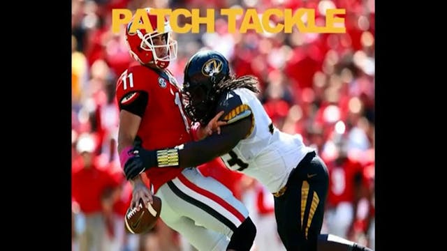 Missouri Patch Tackle DL Drill Tape
