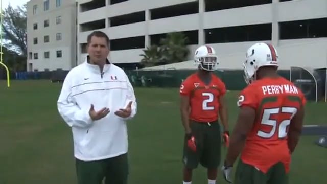 Miami Tackling Drills