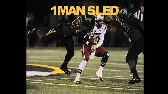 Missouri 1-Man Sled DL Drill Tape