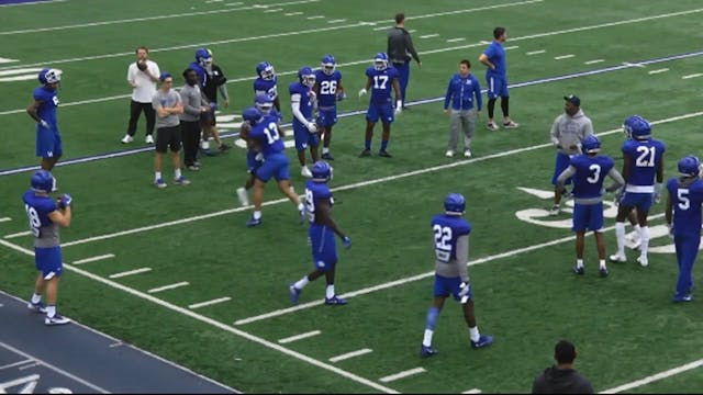 Kentucky DB Angle Tackle