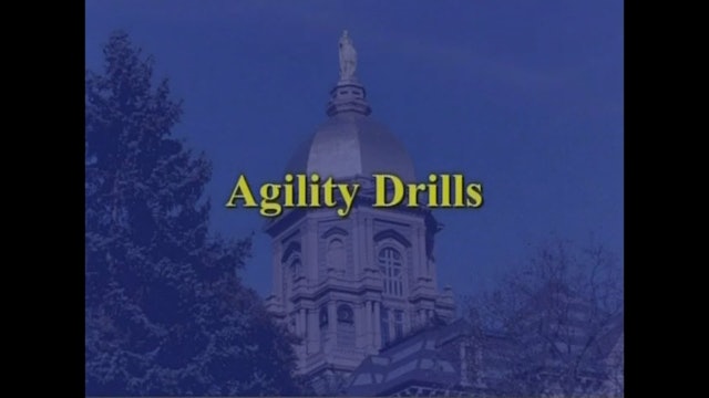 Notre Dame DL Drills
