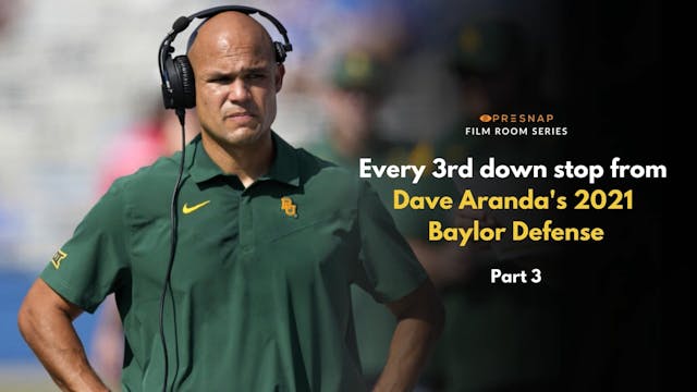 Every 3rd Down Stop from Dave Aranda'...