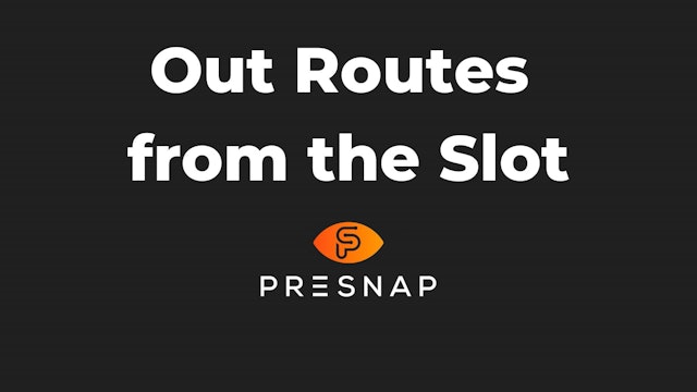 Out Routes from the Slot Teach Tape