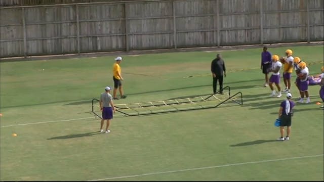 LSU RB Hight Knees