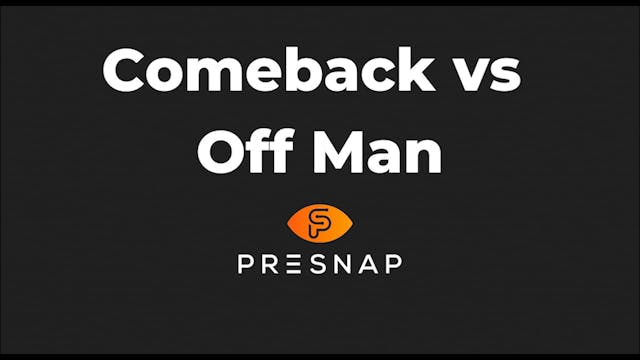 Comeback vs Off Man