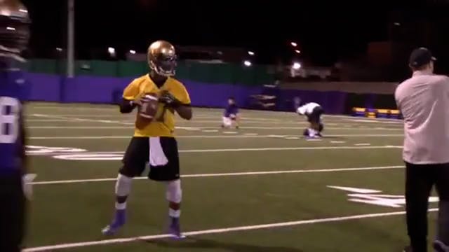 Washington QB Drills