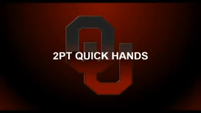Oklahoma DL - 2PT Quick Hands
