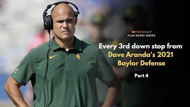 Every 3rd Down Stop from Dave Aranda'...