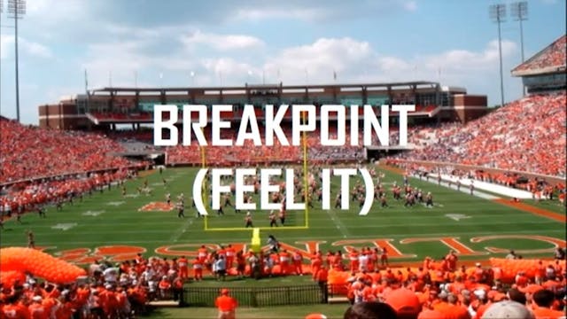 Clemson WR Breakpoint (Feel it)