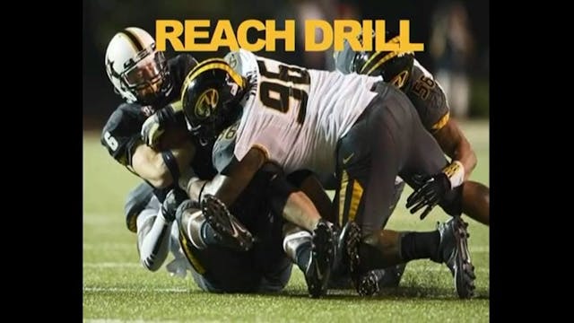Missouri Reach Drill DL Drill Tape
