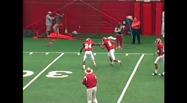 Alabama CB Indy Drill Tape