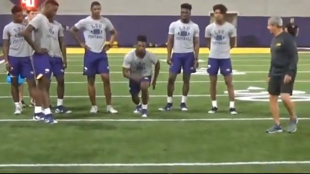 LSU WR Stop 9