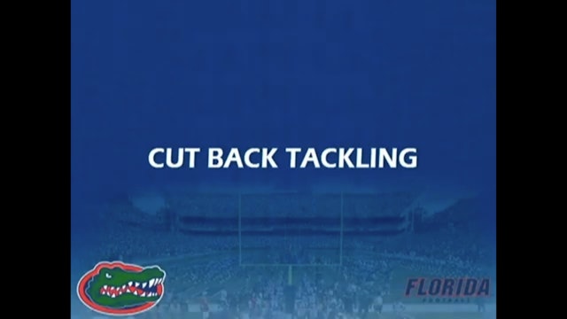 Florida Linebacker - Cut Back Tackling