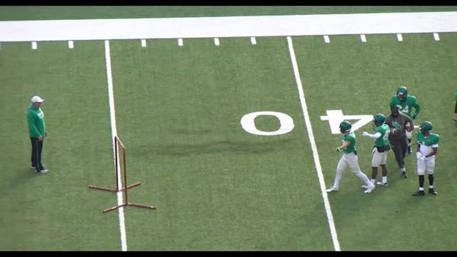 North Texas WR Top of Curl