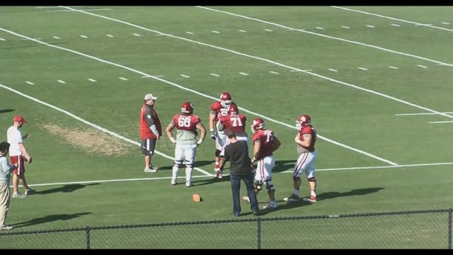 Oklahoma OL Kromer Drill Tape