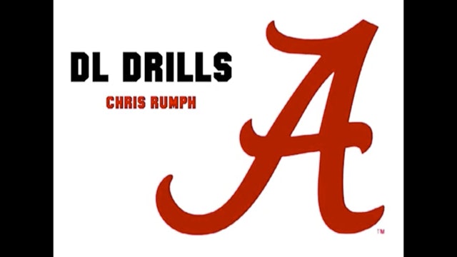 Alabama DL Drills