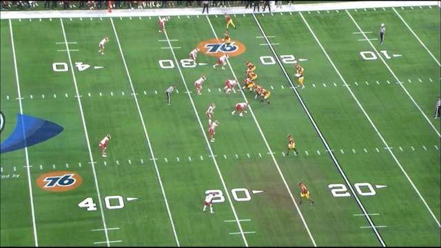 Jordan Addison vs Utah (2022 Pac-12 C...