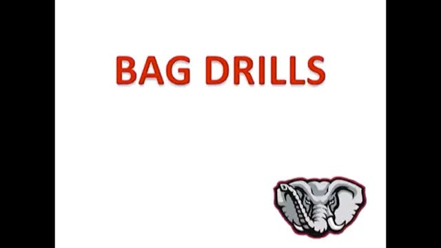 Kirby Smart - Linebacker Bag Drills