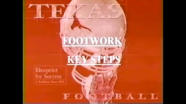 Texas Linebackers - Key Steps