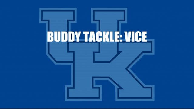 Kentucky DB Buddy Tackle Vice