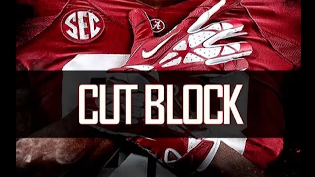 Alabama WR Cut Block