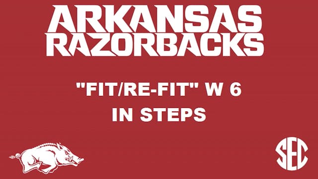 Arkansas WR Blocking Fit Re-Fit Drill