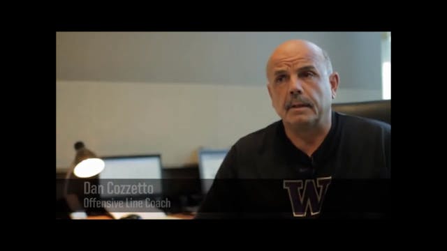 Washington OL Drills
