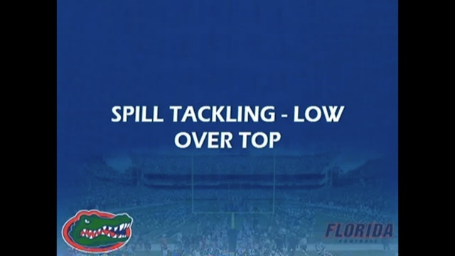 Florida Linebacker - Spill Tackling Low Over Top