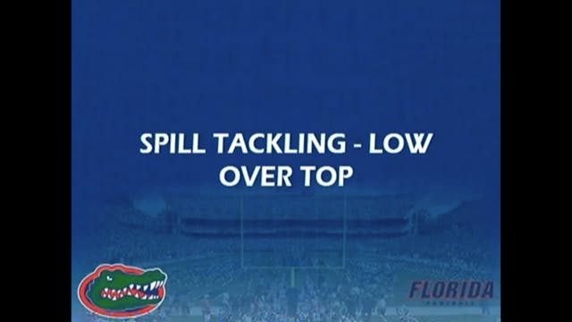 Florida Linebacker - Spill Tackling L...