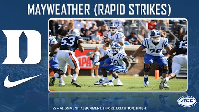 Duke Rapid Strikes RB Drill Tape