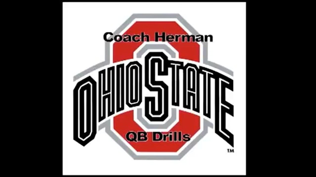 Ohio State QB Drills