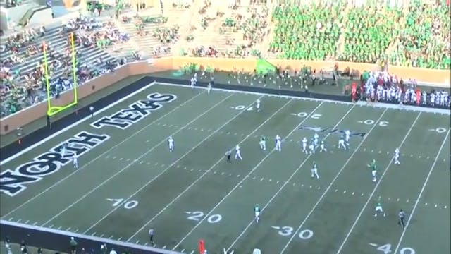 Graham Harrell QB Bucket Fades
