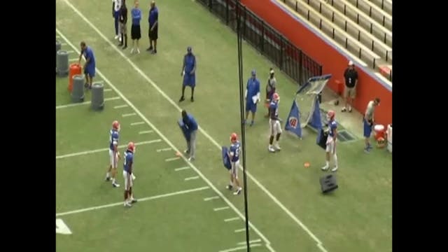 Florida Linebacker - Spill Tackling H...