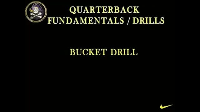 Lincoln Riley (ECU) QB Bucket Drill
