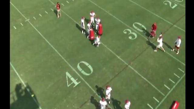 Alabama WR Gauntlet