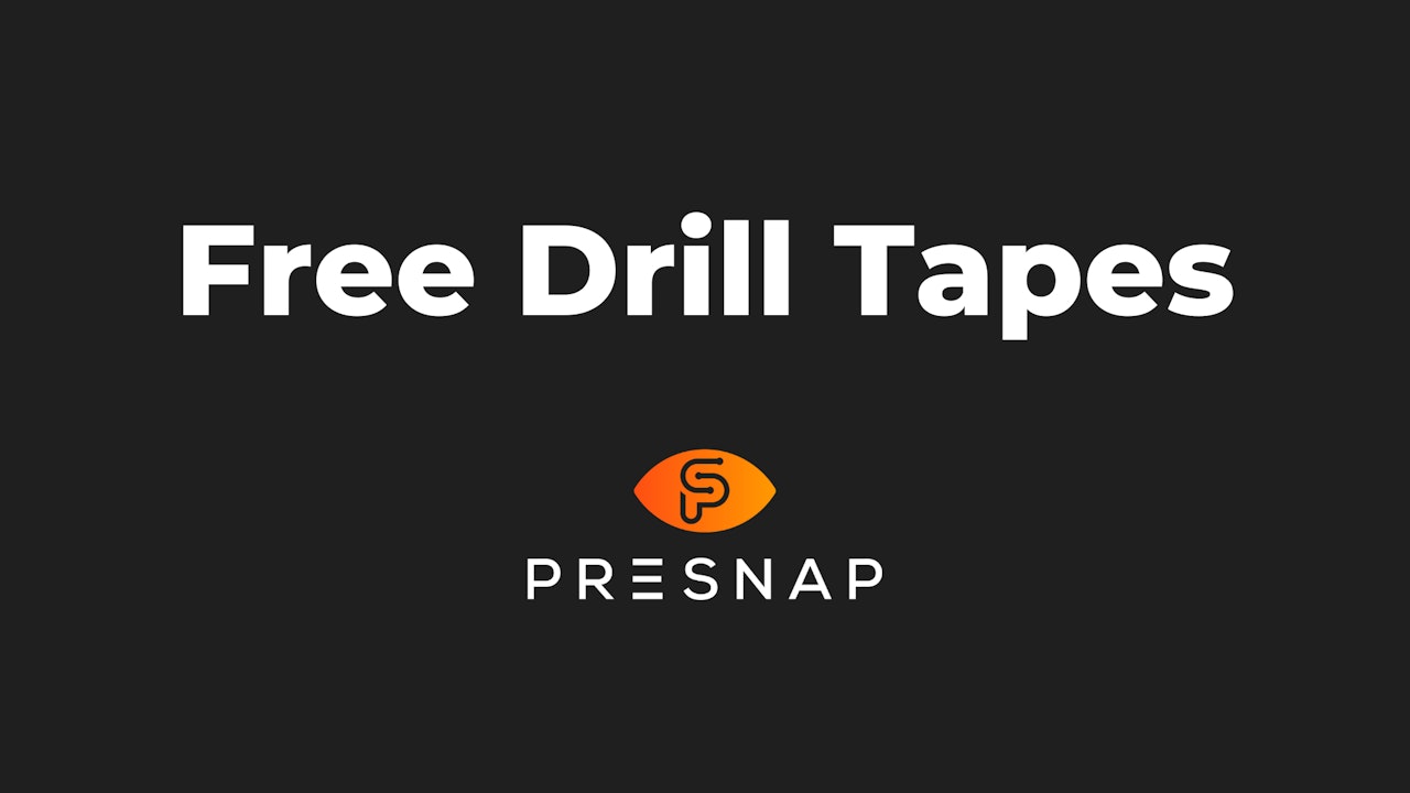 Free Drill Tapes