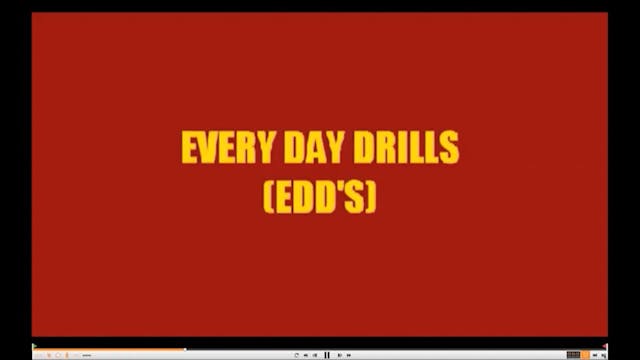 USC Running Back Drills