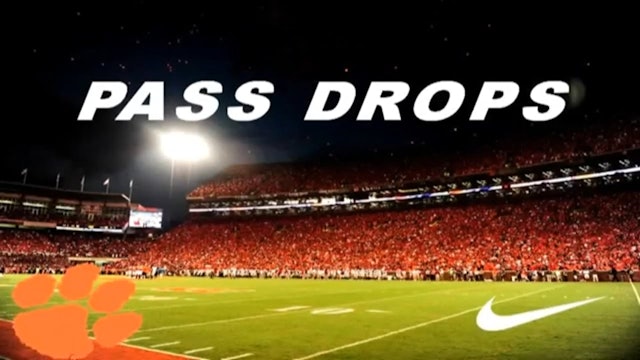 Clemson Linebacker - Pass Drops
