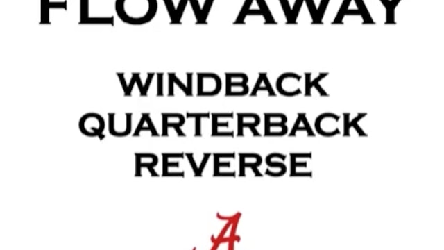 Alabama Outside Linebacker - Windback QB Reverse