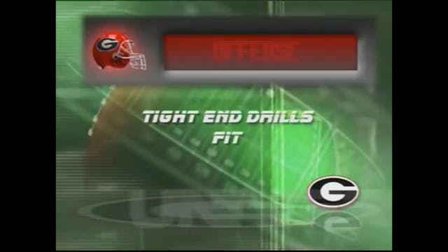 Georgia Tight Ends - Fit