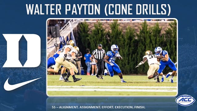Duke Cone Drills RB Drill Tape