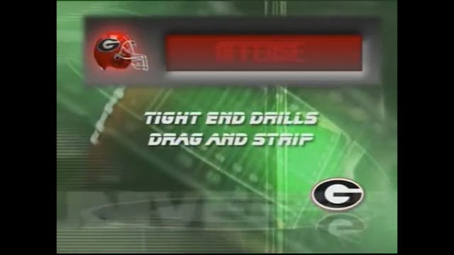 Georgia Tight Ends - Drag & Strip