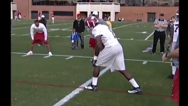 Alabama WR High Hands